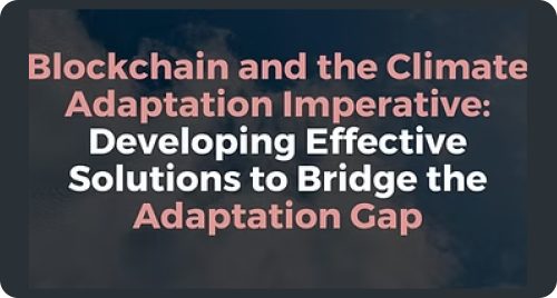 Blockchain-climate