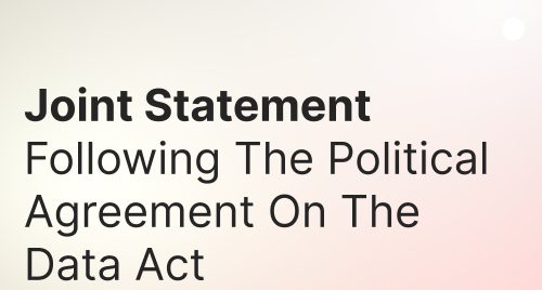 Joint-Statement